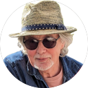 Image of Pete Hodge's face